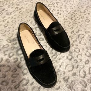 Cole Haan Flats loafers shoes size 7 color black